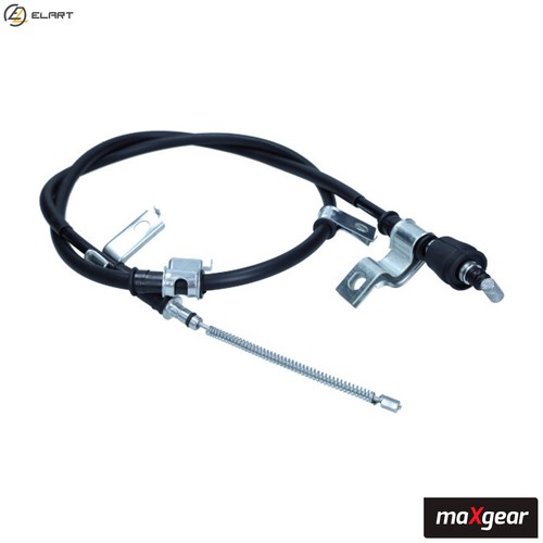 Cable pull parking - cable,