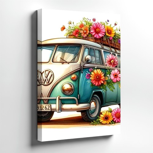 Canvas classic retro - canvas,