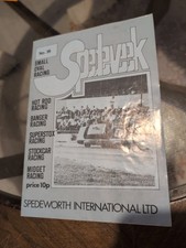 Spedeweek Stock Car programme No. 35