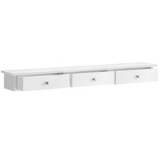 Floating wall shelf with - floating, 3
