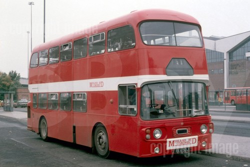 Bus photo midland - -, red
