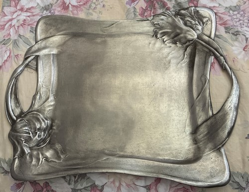 Art nouveau antique tulip - art,