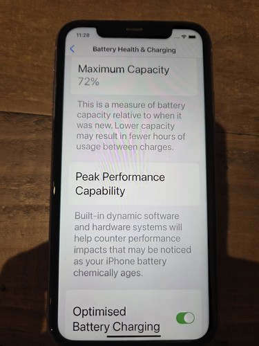Apple iphone 128gb - 11,