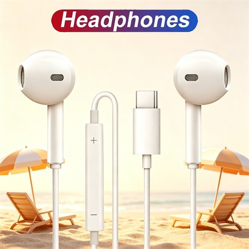 Wired earphones headphones - wired,
