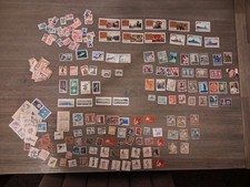 Foreign Stamps On And Off