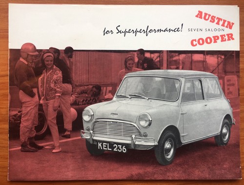 Austin seven mini - austin, cooper