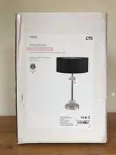 Next cosgrove table - next, lamp.