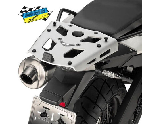 Aluminum rear attachment - , givi