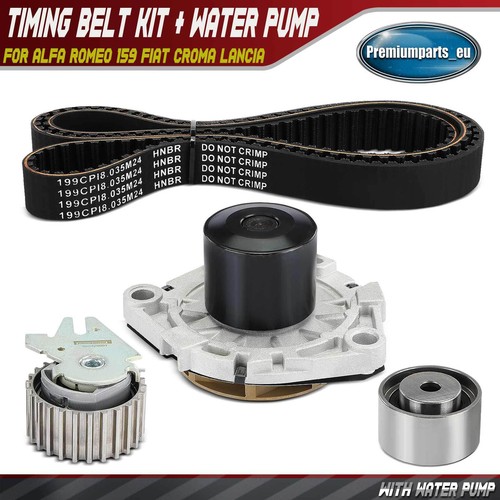 Timing belt kit water - kit, +