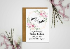 Save The Date Cards Wedding