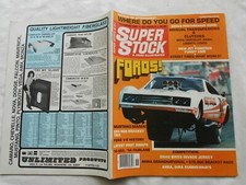 SUPER STOCK & DRAG ILLUSTRATED