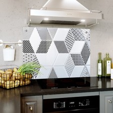 Glass Splashback Kitchen