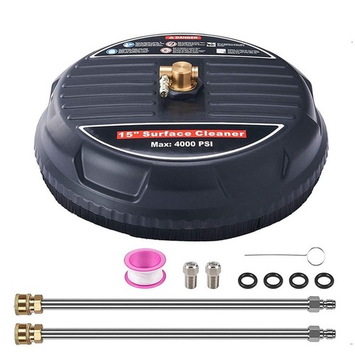 Rotary surface cleaner - surface,