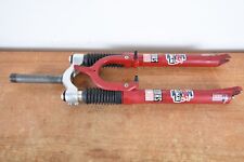 Vintage RockShox Judy DH Fork White Brothers JUDD Springs 1" Threaded 140mm