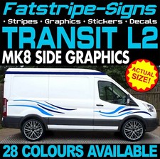 fits Ford Transit Graphics