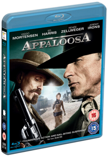 Appaloosa blu ray - appaloosa, (2009)