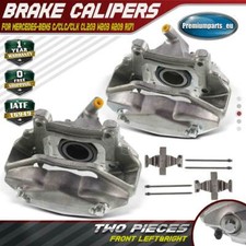 2x Brake Calipers Front For