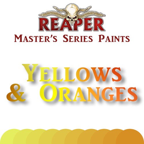 Yellow orange shades - &,