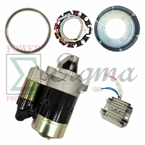 Diesel electric starter - diesel,