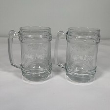 2 Captain Morgan Heavy Glass