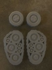 3DPrinted Tracks X2 for 28mm