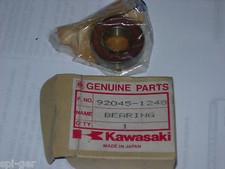 Kawasaki ZX  ZX7-R ZX9-R ZZR1200 Generator Bearing P/No. 92045-1248 Genuine NOS