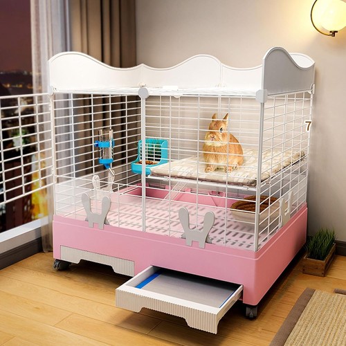 Indoor rabbit hutch bunny cage - hutch,