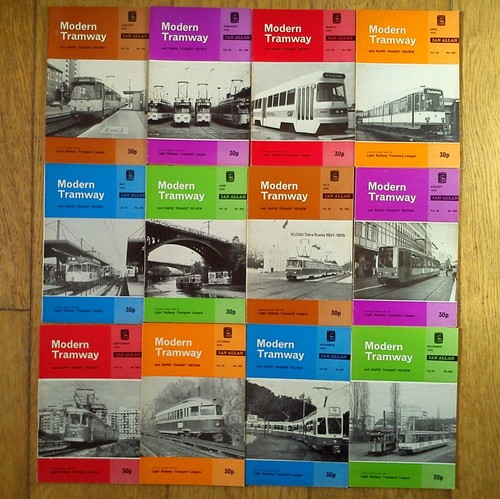 Modern tramway and - and, rapid