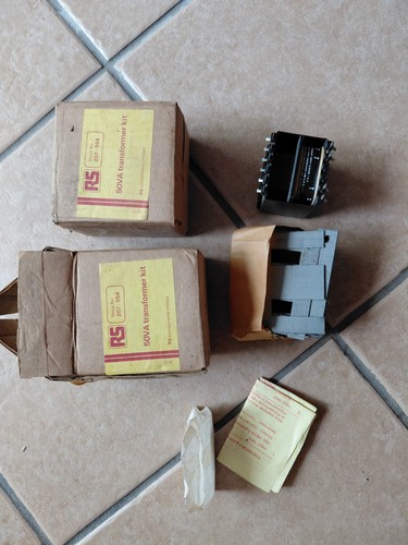 Transformer kit by - 50, va