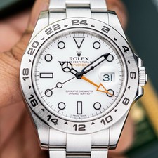 Rolex Explorer II 42mm 2012