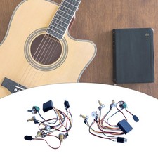 Bass Preamp Circuit with