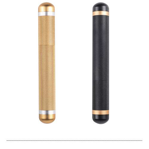 Metal humidor cigar tube - cigar,