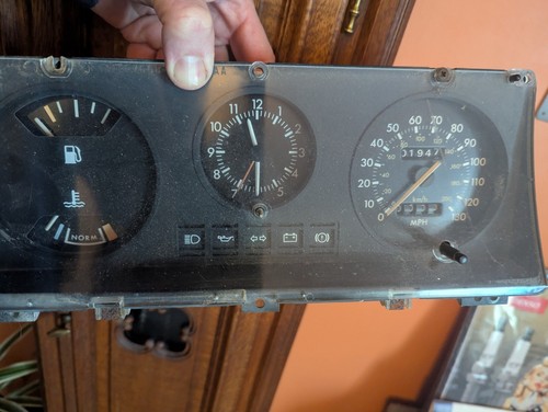Ford transit speedo - ford,
