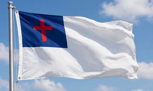 Christian 2 flag - christian, 3