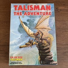 Talisman 2nd Edition Board Game  The Adventure EXPANSION Complete Games Workshop