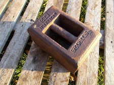 56lb 56 lbs Pound Cast Iron Weight Door Stop Ballast Mud Training Gazebo Lot E