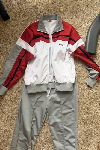 Vintage wilson track suit set - vintage,