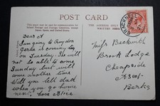 Bracknell, Berkshire 1921