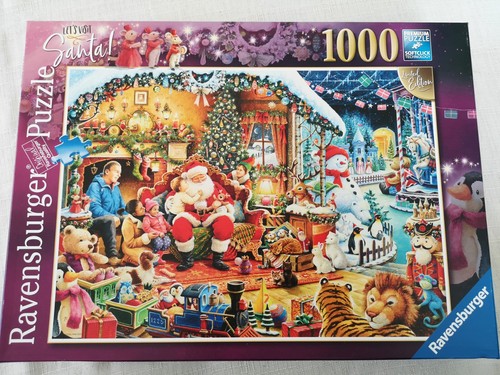 Ravensburger let visit santa - visit,