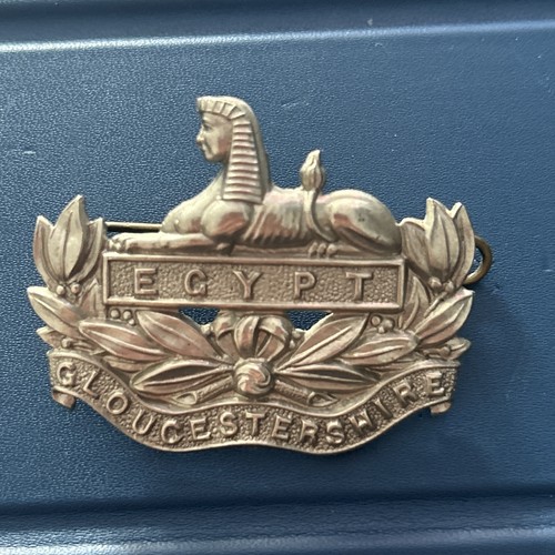 Gloucestershire regiment cap - regiment,