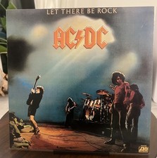 AC/DC Let There Be Rock 1977