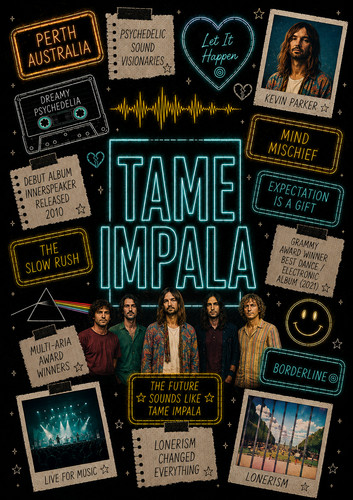 Tame impala music - music, rock