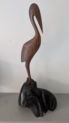Bog oak art wooden - oak,