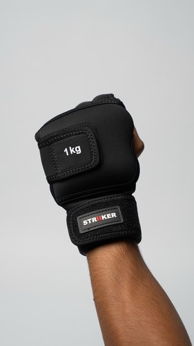 Striiker 1kg weighted gloves - 1kg,