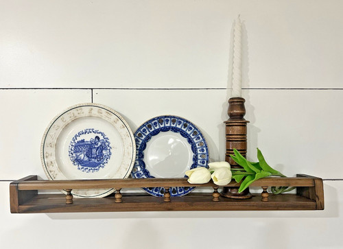 Vintage homco wooden - vintage, 24"