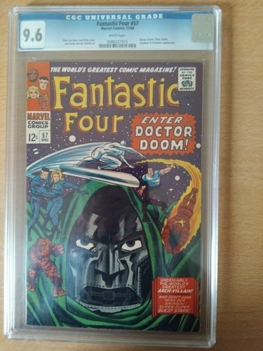 Fantastic four cgc 9 - 57,