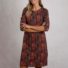 WEIRD FISH LADIES AUTUMN PRINT