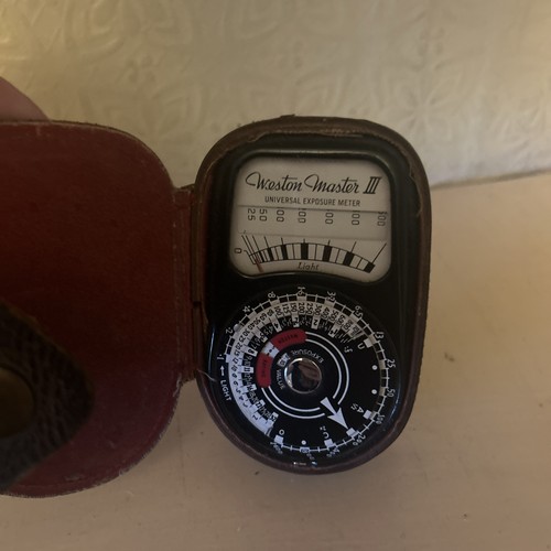 Vintage weston master iii - master,