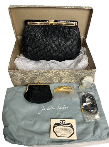 Judith leiber clutch - pc.,
