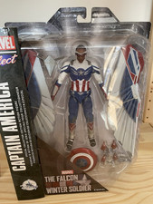 Marvel Select Captain America Falcon Wing Suit Action Figure